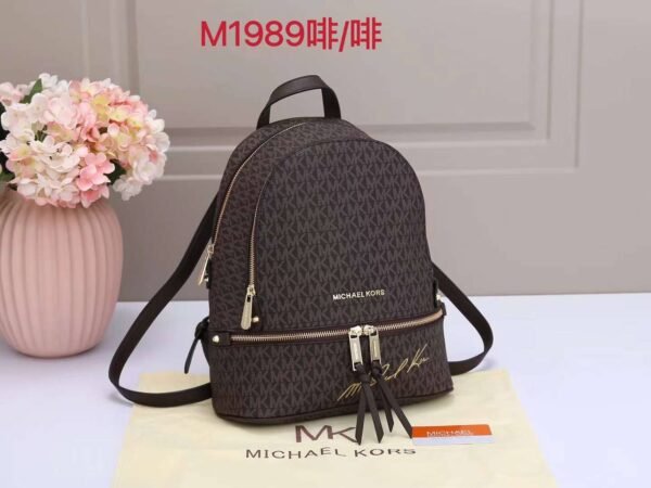 ultimate backpack trifecta: Burberry, Coach, and Michael Kors. Each brand brings its own unique style and functionality to the table.