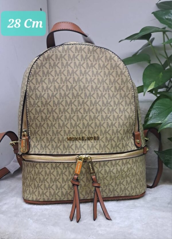 ultimate backpack trifecta: Burberry, Coach, and Michael Kors. Each brand brings its own unique style and functionality to the table.