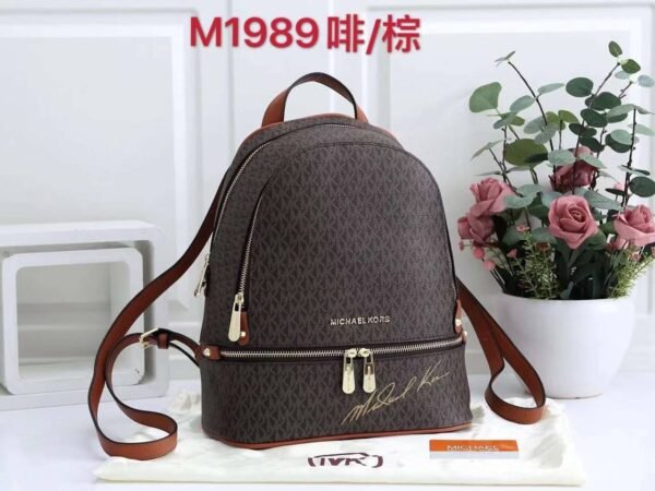 ultimate backpack trifecta: Burberry, Coach, and Michael Kors. Each brand brings its own unique style and functionality to the table.
