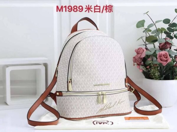 ultimate backpack trifecta: Burberry, Coach, and Michael Kors. Each brand brings its own unique style and functionality to the table.