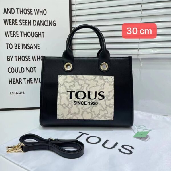 TOUS tote bag, complete with its original box and a convenient sling strap 30cm