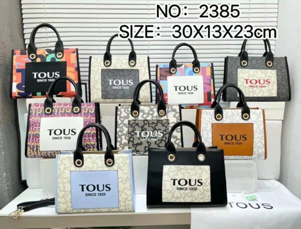 TOUS tote bag, complete with its original box and a convenient sling strap 30cm