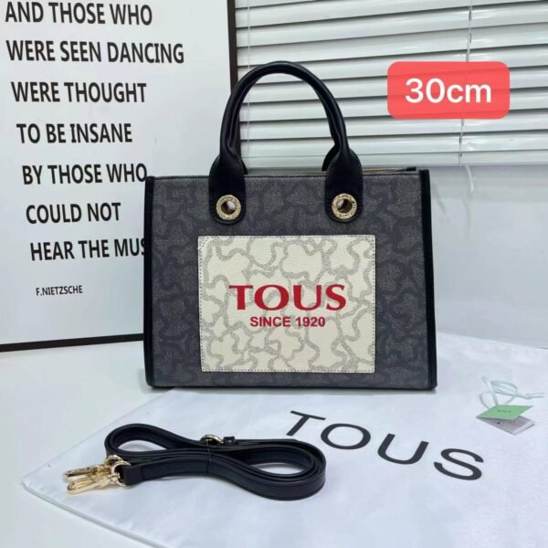 TOUS tote bag, complete with its original box and a convenient sling strap 30cm