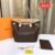 the iconic Neverfull bag by Louis Vuitton, presented in its original box and boasting a generous size of 42 cm - 4