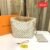 the iconic Neverfull bag by Louis Vuitton, presented in its original box and boasting a generous size of 42 cm - 5