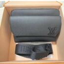 the epitome of sophistication for the modern gentleman: the Louis Vuitton men's shoulder bag