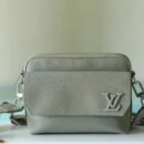 the epitome of sophistication for the modern gentleman: the Louis Vuitton men's shoulder bag