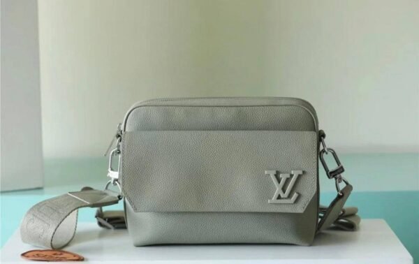 the epitome of sophistication for the modern gentleman: the Louis Vuitton men's shoulder bag