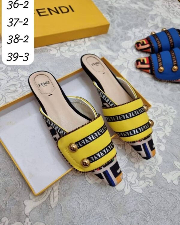 Introducing the exclusive Fendi Floater, a fusion of style and luxury. With limited stock, seize the opportunity to elevate your footwear game.