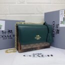 the stylish and compact Coach Sling Bag, perfect for any occasion. Measuring 22 cm - 3