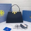 Troy Burch handbag, a perfect blend of elegance and practicality. Measuring 27 cm - 2