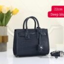 Saint Laurent handbag. With a compact size of 22 cm, this handbag seamlessly combines style and functionality - 3