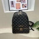 Gucci and Louis Vuitton backpacks 27 x 32 x 13 cm, these backpacks offer ample space for your essentials while maintaining a sleek and stylish profile - 6