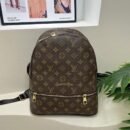Gucci and Louis Vuitton backpacks 27 x 32 x 13 cm, these backpacks offer ample space for your essentials while maintaining a sleek and stylish profile - 5