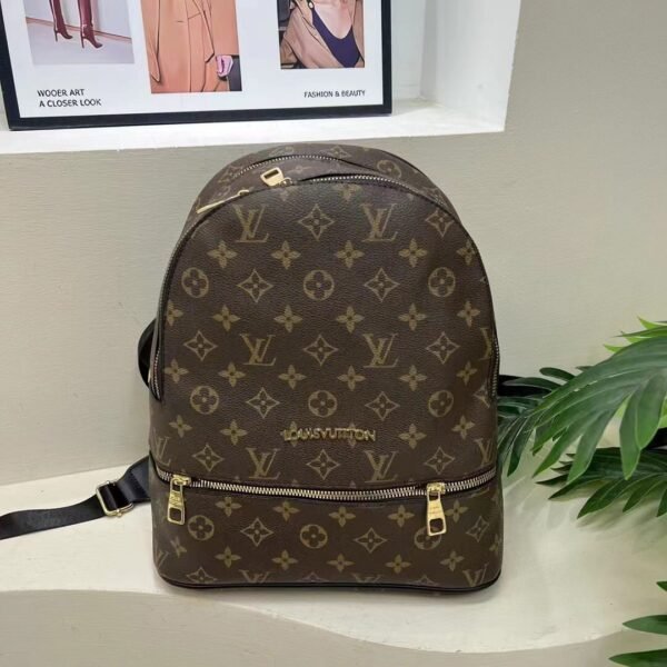Gucci and Louis Vuitton backpacks 27 x 32 x 13 cm, these backpacks offer ample space for your essentials while maintaining a sleek and stylish profile
