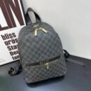 Gucci and Louis Vuitton backpacks 27 x 32 x 13 cm, these backpacks offer ample space for your essentials while maintaining a sleek and stylish profile - 7