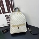 Gucci and Louis Vuitton backpacks 27 x 32 x 13 cm, these backpacks offer ample space for your essentials while maintaining a sleek and stylish profile - 1