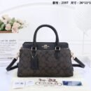 Coach Handbag, a perfect blend of style and practicality 26 x 11 x 17 cm, this handbag offers just the right amount of space for your essentials - 1