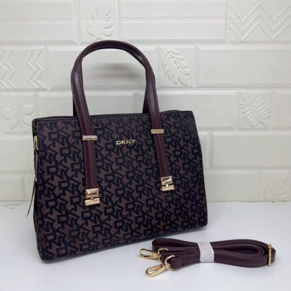 DKNY Handbag, where style meets functionality. With a generous size of 32 cm