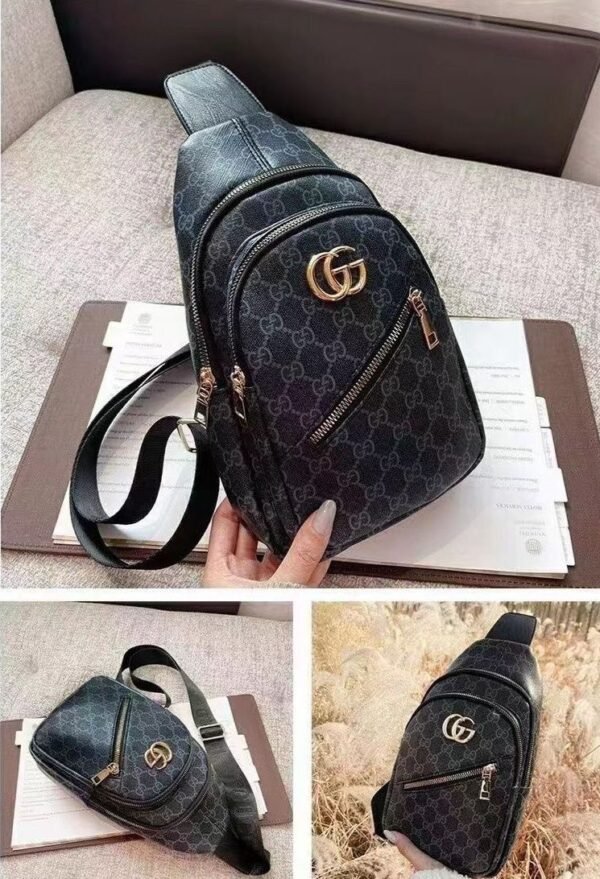 LV, Gucci, Dior, and Coach Crossbody Bag. Crafted with impeccable quality, each bag measures 13 x 23 cm, combining compact convenience with luxurious style