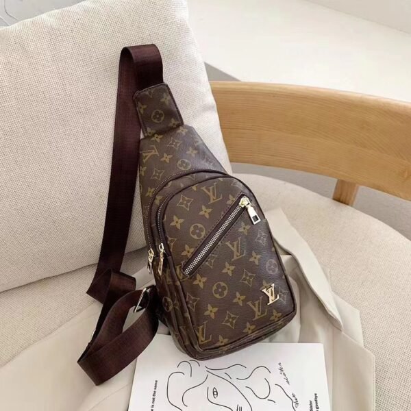 LV, Gucci, Dior, and Coach Crossbody Bag. Crafted with impeccable quality, each bag measures 13 x 23 cm, combining compact convenience with luxurious style