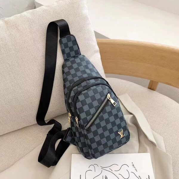 LV, Gucci, Dior, and Coach Crossbody Bag. Crafted with impeccable quality, each bag measures 13 x 23 cm, combining compact convenience with luxurious style
