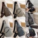 LV, Gucci, Dior, and Coach Crossbody Bag. Crafted with impeccable quality, each bag measures 13 x 23 cm, combining compact convenience with luxurious style