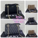 DKNY Sling Bag, a stylish blend of sophistication and practicality 25 x 17 x 10 cm and packaged in its original box