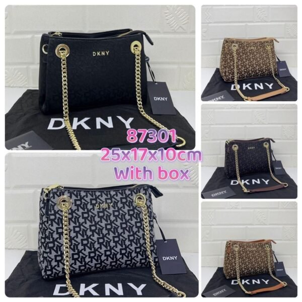 DKNY Sling Bag, a stylish blend of sophistication and practicality 25 x 17 x 10 cm and packaged in its original box