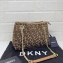 DKNY Sling Bag, a stylish blend of sophistication and practicality 25 x 17 x 10 cm and packaged in its original box - 5