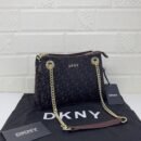 DKNY Sling Bag, a stylish blend of sophistication and practicality 25 x 17 x 10 cm and packaged in its original box - 3