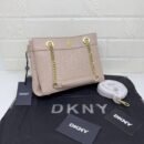 DKNY Shoulder Bag, a perfect blend of style and functionality. With a size of 25 cm, this shoulder bag offers ample space for your essentials while maintaining a sleek - 5