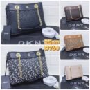 DKNY Shoulder Bag, a perfect blend of style and functionality. With a size of 25 cm, this shoulder bag offers ample space for your essentials while maintaining a sleek
