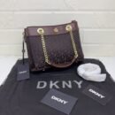 DKNY Shoulder Bag, a perfect blend of style and functionality. With a size of 25 cm, this shoulder bag offers ample space for your essentials while maintaining a sleek - 4