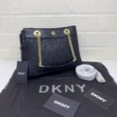 DKNY Shoulder Bag, a perfect blend of style and functionality. With a size of 25 cm, this shoulder bag offers ample space for your essentials while maintaining a sleek - 2