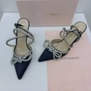 Mach and Mach heels, designed with a sleek 8 cm height for the perfect blend of elegance and comfort - 2