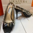 Aquazzura heels, the epitome of Italian luxury and craftsmanship. Each pair is meticulously designed to blend elegance with contemporary style - 2