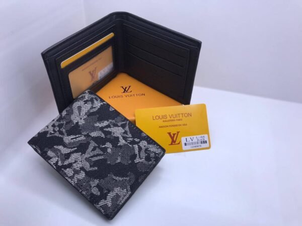 Louis Vuitton Wallets. Each wallet, complete with its elegant box, is a statement of vibrant luxury and impeccable design